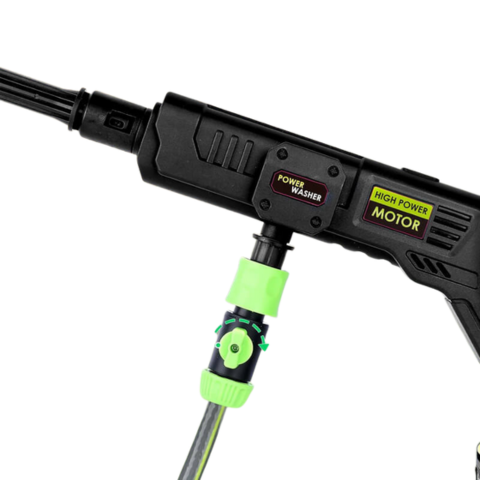Curățător cu presiune înaltă fără fir 1200 PSI — Puternic și versatil 