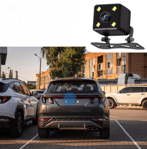 Caméra De Voiture Connectée – Sécurité Totale En Conduite