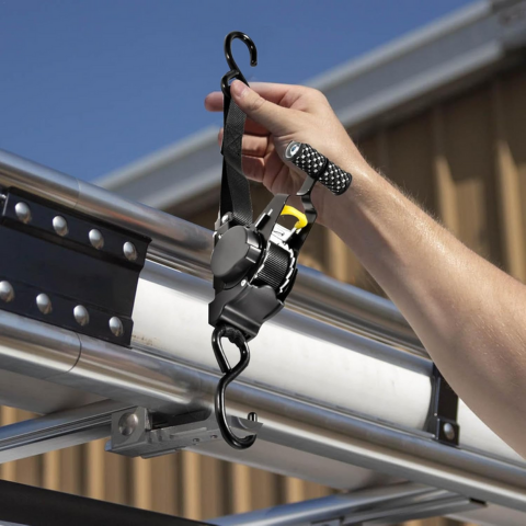Retractable Ratchet Strap – Quick Fixing and Secure Transport 