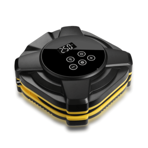 Mini Kompresszor D'Air Portable – Ideális Autóhoz, Motorhoz és Biciklihez 