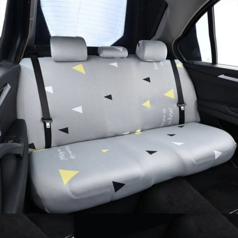 Copertura per panca posteriore per cani – Ideale per i viaggi in auto 