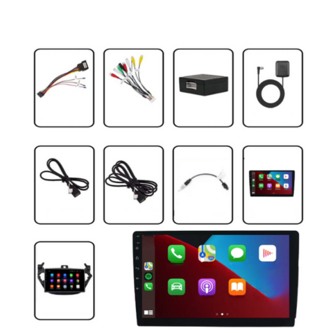 Schermo Touch Auto – Controllo Facile e Applicazioni Intelligenti 