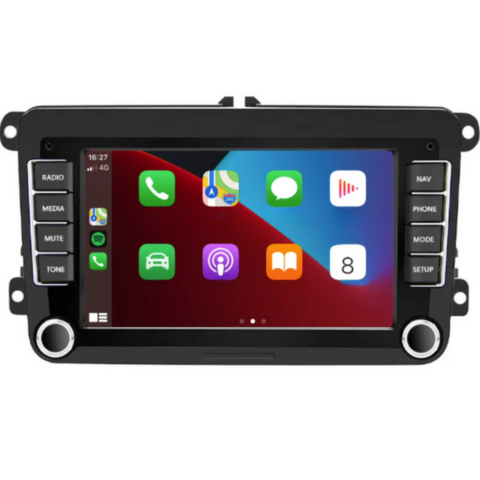Sistem Multimedia Auto – Ecran Tactil, GPS și WiFi Integrat 
