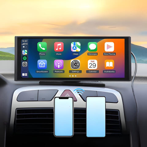 Monitor Auto Inteligent – Conectat și Funcțional 