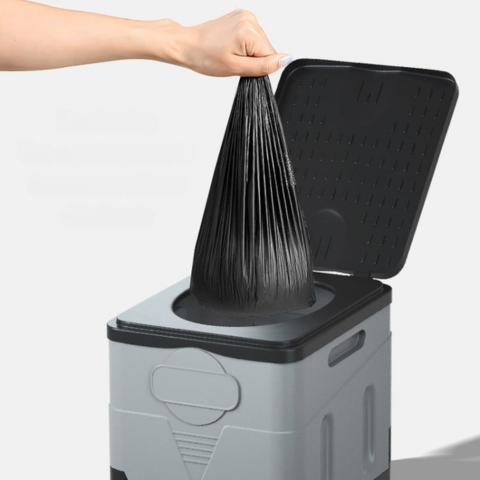 Inodoro Plegable Para Coche Y Camping – Fácil De Transportar 