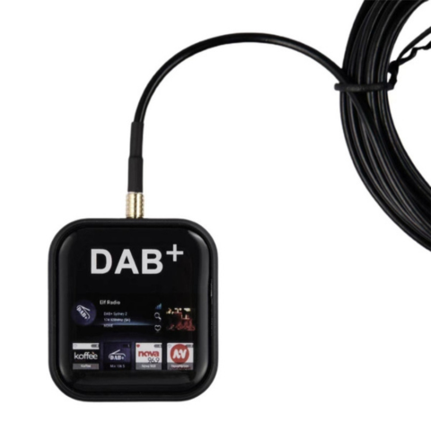 Ricevitore DAB+ USB – Radio Digitale Alta Qualità Per Auto 