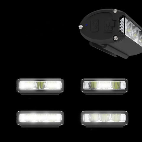 Rechargeable Bicycle Light – Waterproof and Ultra Bright 