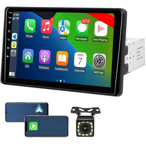 Autoradio CarPlay/Android Auto — Συνδεδεμένη Οδήγηση & Βελτιωμένη Ασφάλεια 