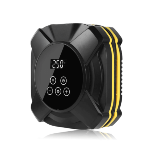 Mini Kompresszor D'Air Portable – Ideális Autóhoz, Motorhoz és Biciklihez 