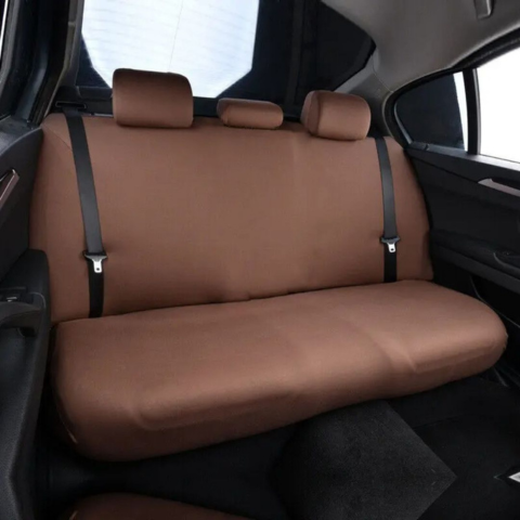 Copertura per panca posteriore per cani – Ideale per i viaggi in auto 