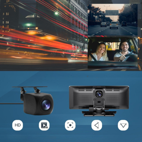 Système Multimédia Voiture — Confort, Connectivité & Sécurité