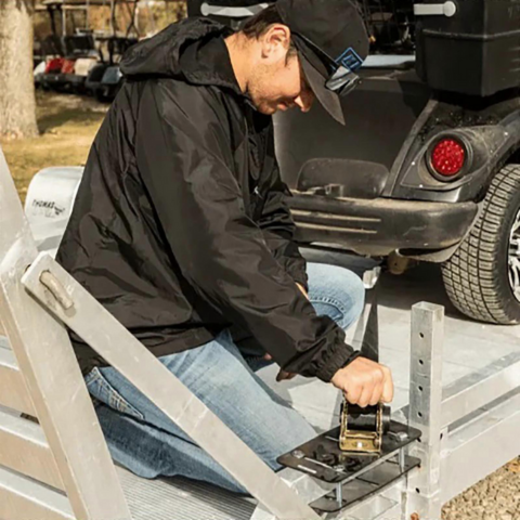 Retractable Ratchet Strap – Quick Fixing and Secure Transport 