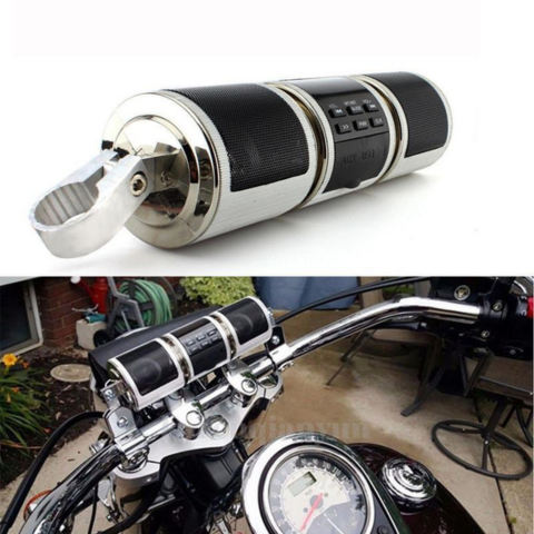 Bluetooth Speaker for Motorcycle – Waterproof and Easy to Install 