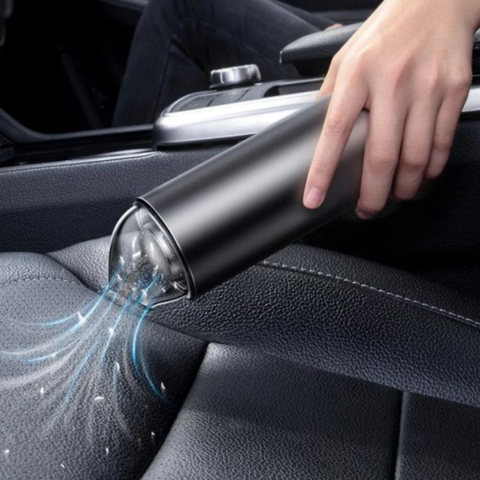 Φορητή Επαναφορτιζόμενη Σκούπα — Γρήγορος Και Αποτελεσματικός Καθαρισμός 