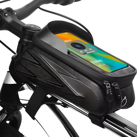 自転車用フレームポーチ - 防水かつ多機能 