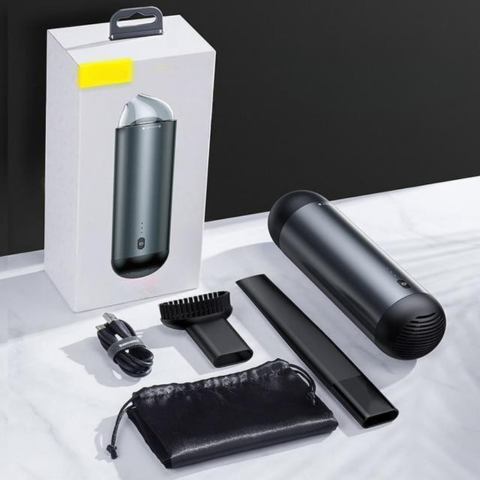 Φορητή Επαναφορτιζόμενη Σκούπα — Γρήγορος Και Αποτελεσματικός Καθαρισμός 