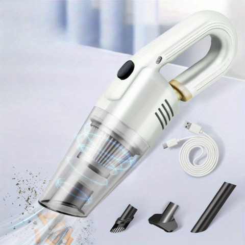 Aspirateur Portable Multifonction — Léger Et Puissant