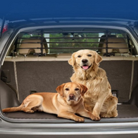 Nastaviteľná oddelovacia mriežka do auta — Bezpečnosť pre zvieratá 