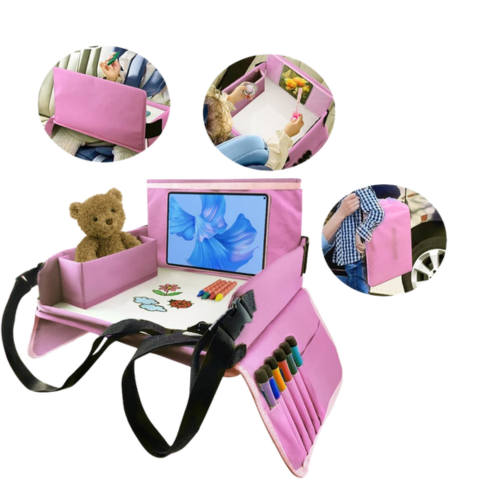 Multifunkčná doska na autosedačku — Ideálna na rodinné cestovanie 