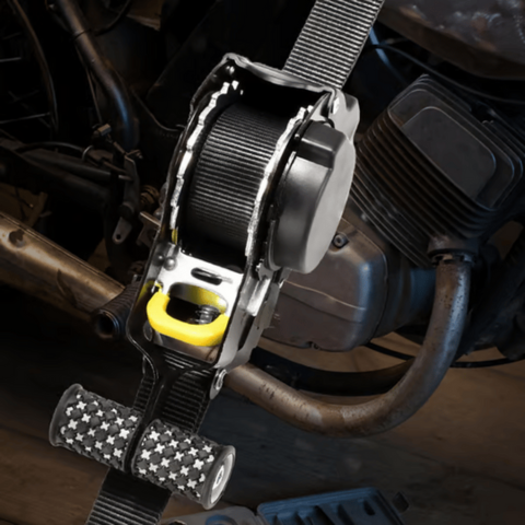 Retractable Ratchet Strap – Quick Fixing and Secure Transport 