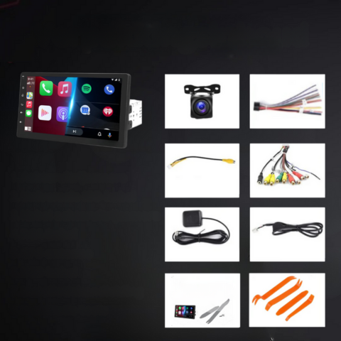 Multimedia Systeem Multifunctionele Auto – Connectiviteit En Comfort 