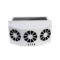 Ventilator solar pentru mașină – Ideal vara 