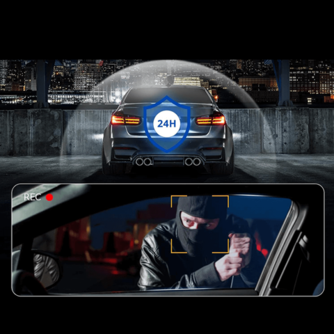 Dashcam Connectée Wifi – Enregistrements Clairs Et Précis