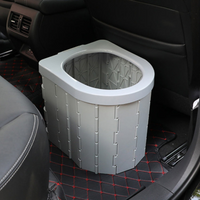 Toilettes De Voyage Rétractable – Facile À Transporter Et À Utiliser