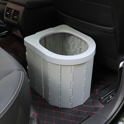 Toilettes De Voyage Rétractable – Facile À Transporter Et À Utiliser