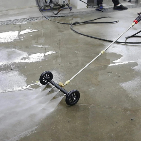 Υψηλής Πίεσης Καθαριστής Υποσκαφών — Εύκολος Καθαρισμός Κάτω Μέρους Αυτοκινήτου 