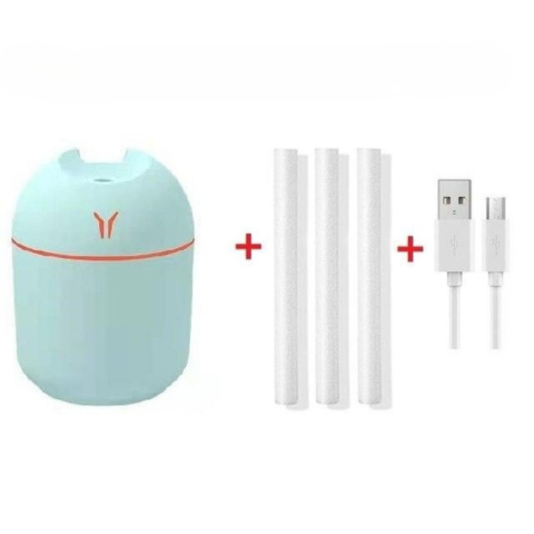 Mini USB zvlhčovač - Sviežosť a okamžité blaho 