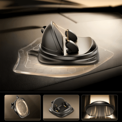 Car Phone Support — Adjustable and Enhanced Stability 