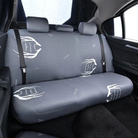 Copertura per panca posteriore per cani – Ideale per i viaggi in auto 