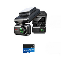 Dashcam Bil Ultra HD — Dobbelt og Trippelt Sikkerhetskamera 