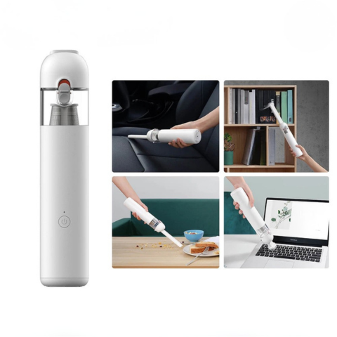 Φορητή Ασύρματη Σκούπα — Αποτελεσματικός Καθαρισμός & Συμπαγής Σχεδίαση 