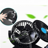 Dobbelt ventilator til bil — Ideel til sommer som vinter 