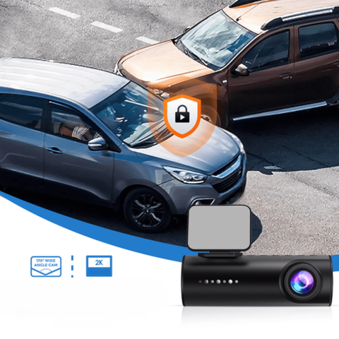 Dashcam Connectée Wifi – Enregistrements Clairs Et Précis