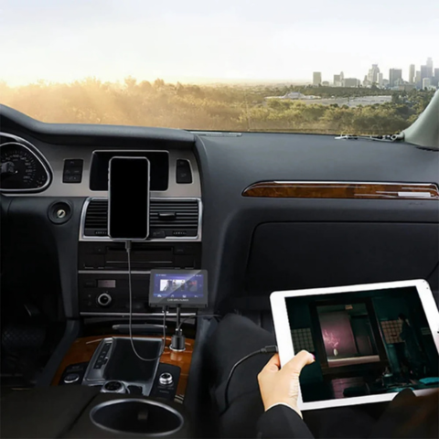 MP5-afspiller til bil — kompakt og alsidig 