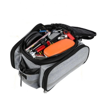 Borsa posteriore per bicicletta - Grande capacità e impermeabilità