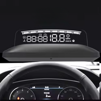 Display Head-Up Per Auto – Velocità e Dati in Tempo Reale 