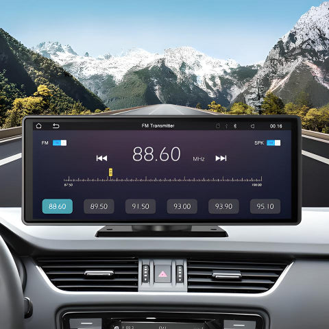 Monitor Auto Inteligent – Conectat și Funcțional 