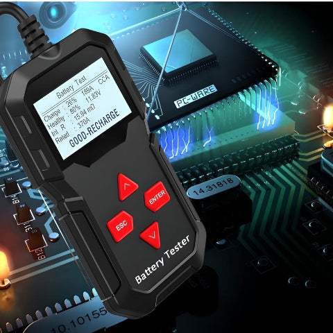 Automobilový diagnostický prístroj – Kompletný a okamžitý test 