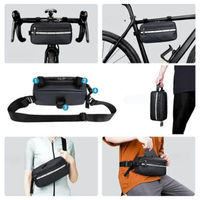 Borsa da Manubrio Bici — Organizzazione Pratica & Accesso Veloce 
