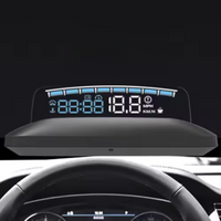 Display Head-Up Per Auto – Velocità e Dati in Tempo Reale 