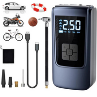 Mini luftkompressor - Trådlös intelligent pump 