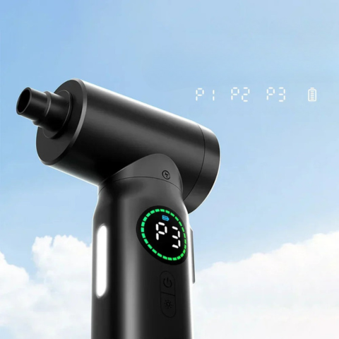 Pulitore Portatile Multifunzionale – Prestazioni e Mobilità 