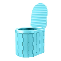 Toilettes De Voyage Rétractable – Facile À Transporter Et À Utiliser
