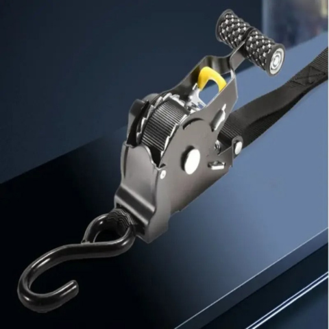Retractable Ratchet Strap – Quick Fixing and Secure Transport 