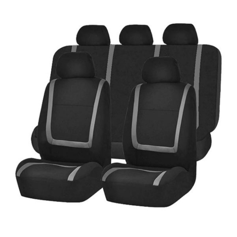Set di 9 Coprisedili Auto – Protezione Completa Interna 
