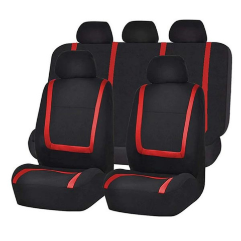 Set di 9 Coprisedili Auto – Protezione Completa Interna 